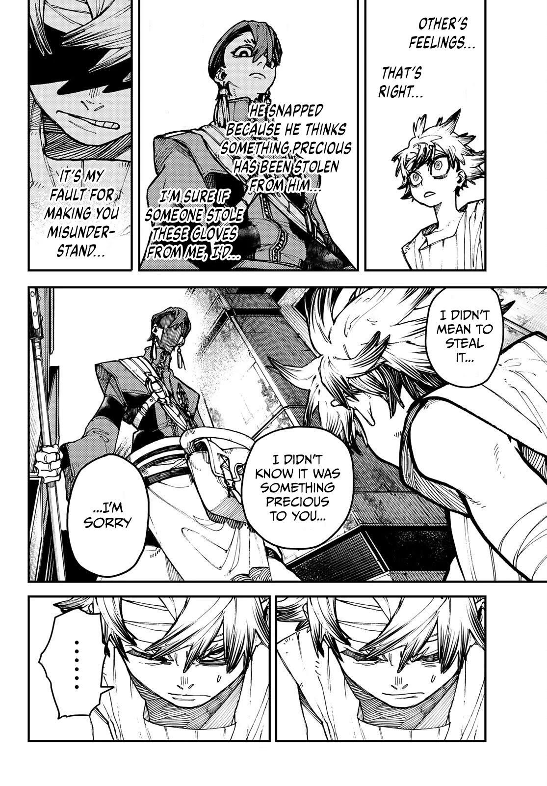 Gachiakuta Chapter 5 page 8 - Chapter 5: Interpersonal Relations