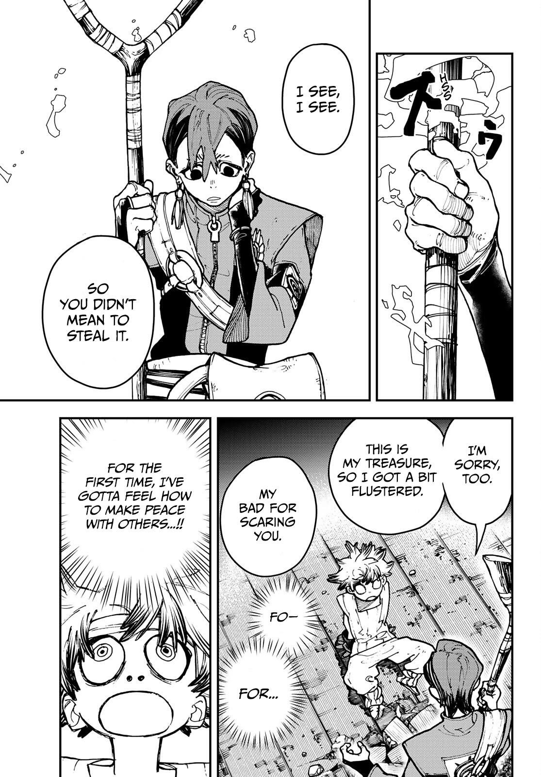 Gachiakuta Chapter 5 page 9 - Chapter 5: Interpersonal Relations
