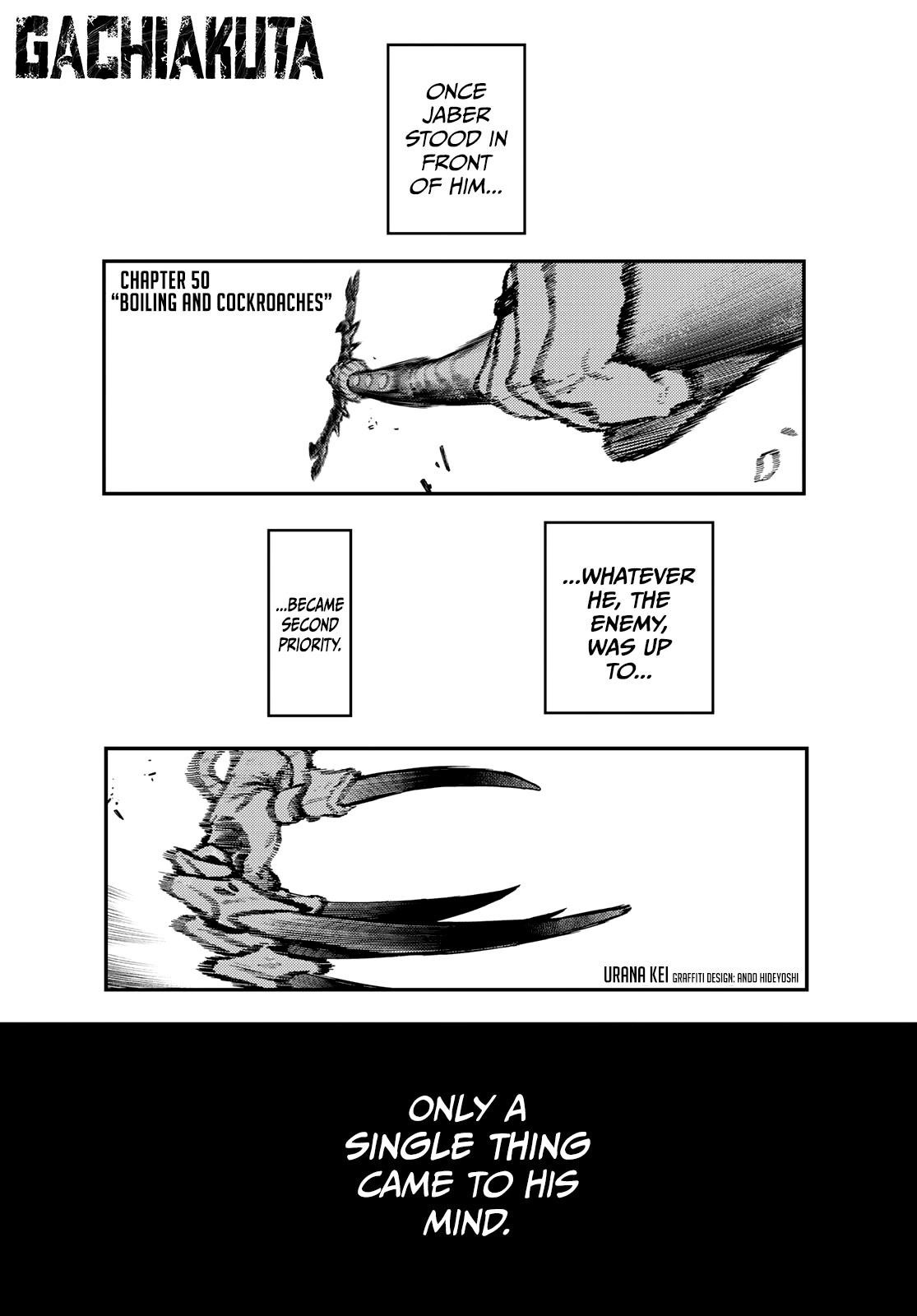 Gachiakuta Chapter 50 page 1 - Chapter 50: Gluborachie
