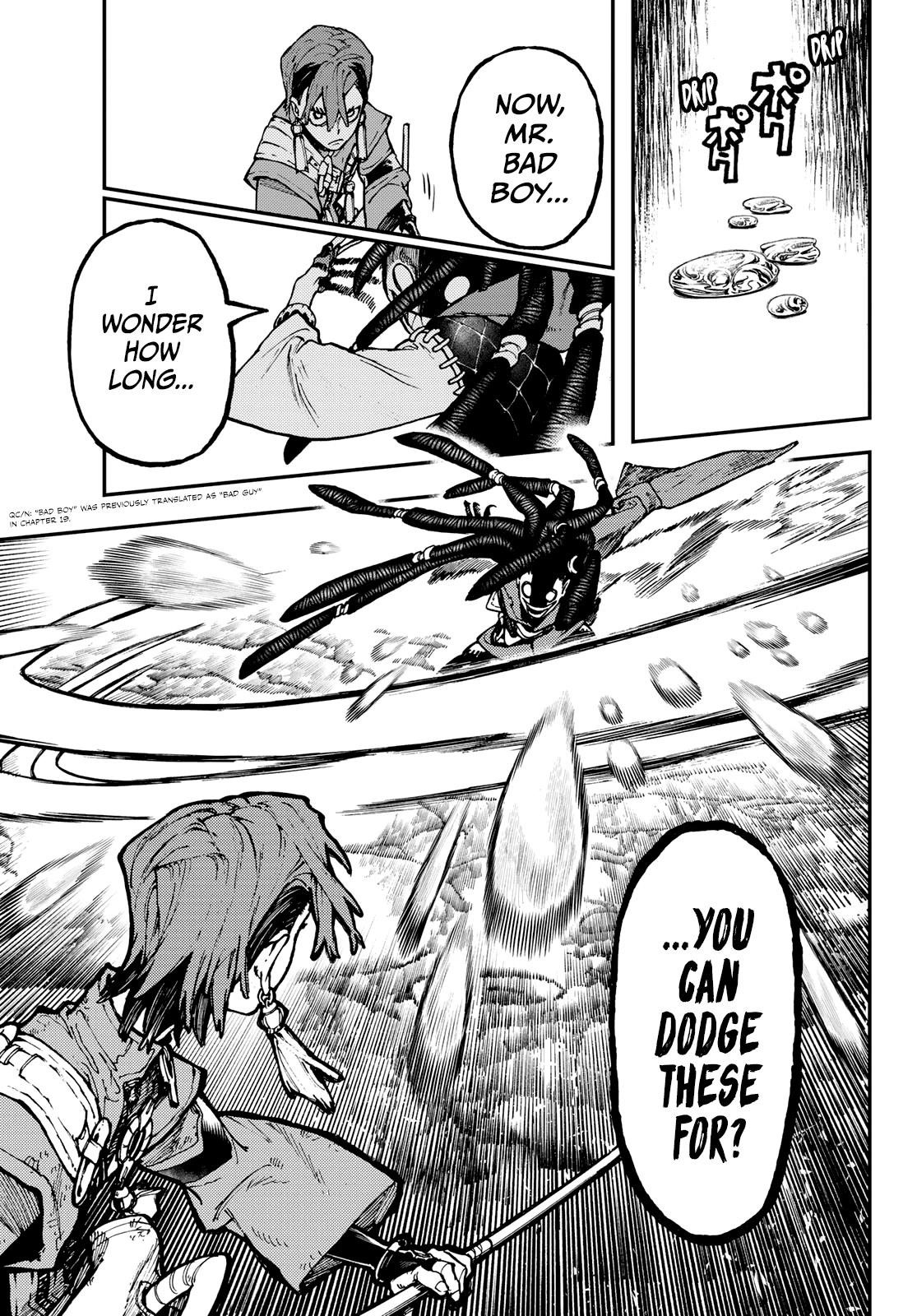 Gachiakuta Chapter 50 page 10 - Chapter 50: Gluborachie