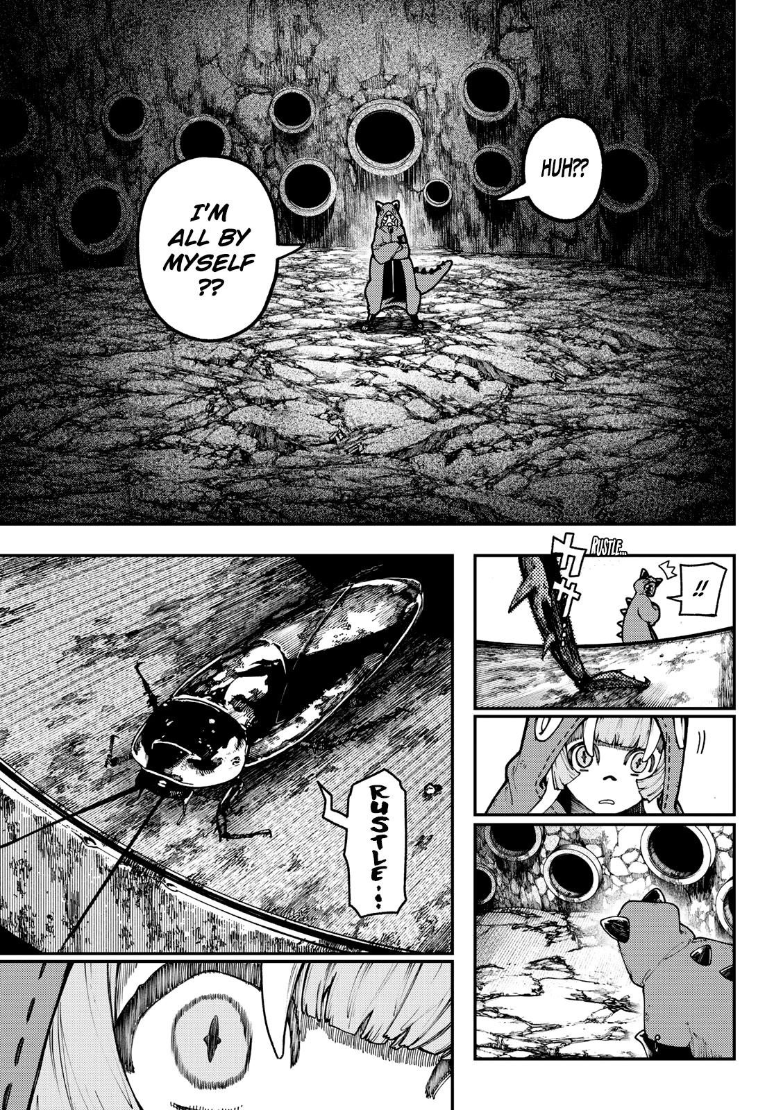 Gachiakuta Chapter 50 page 12 - Chapter 50: Gluborachie