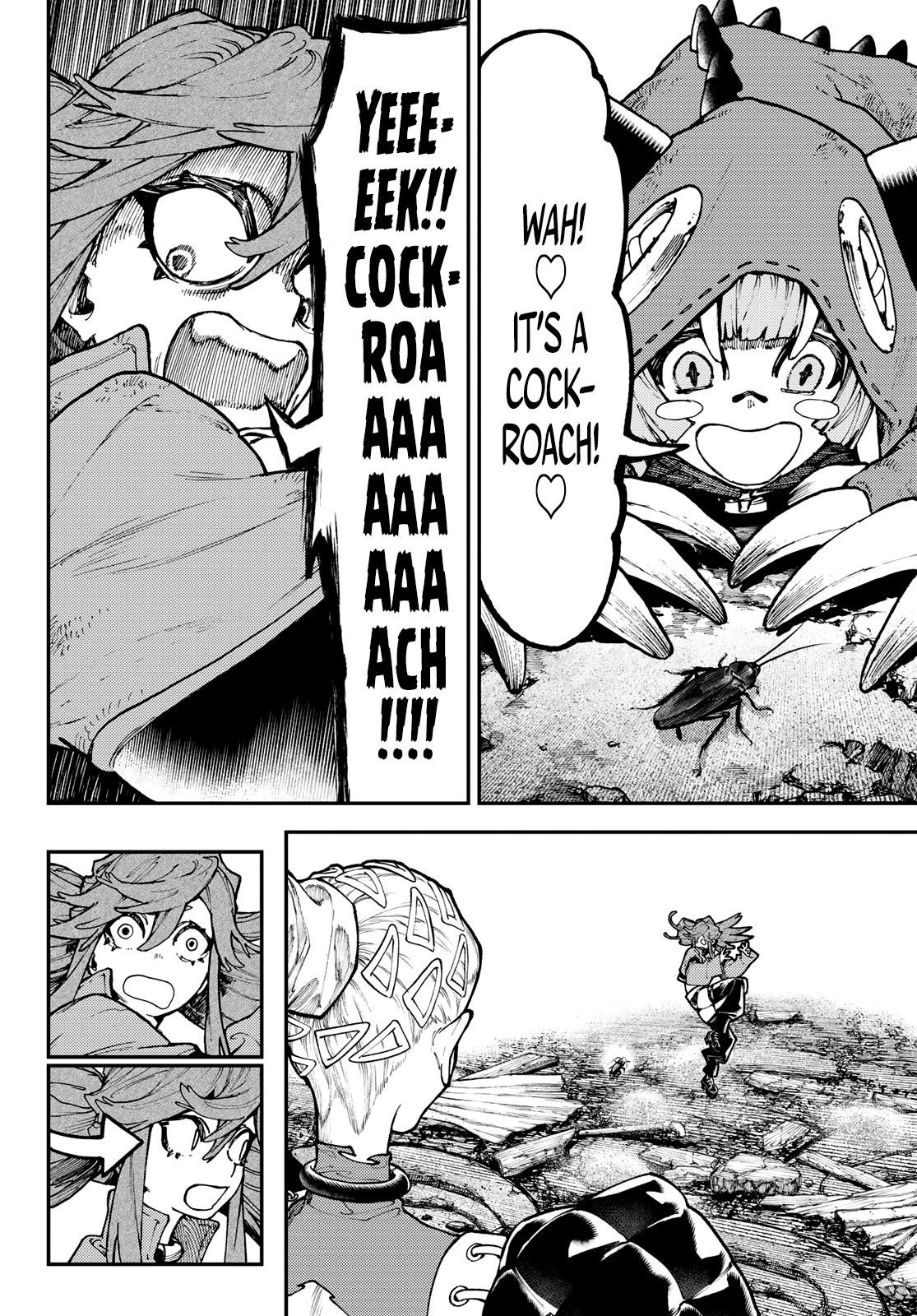 Gachiakuta Chapter 50 page 13 - Chapter 50: Gluborachie