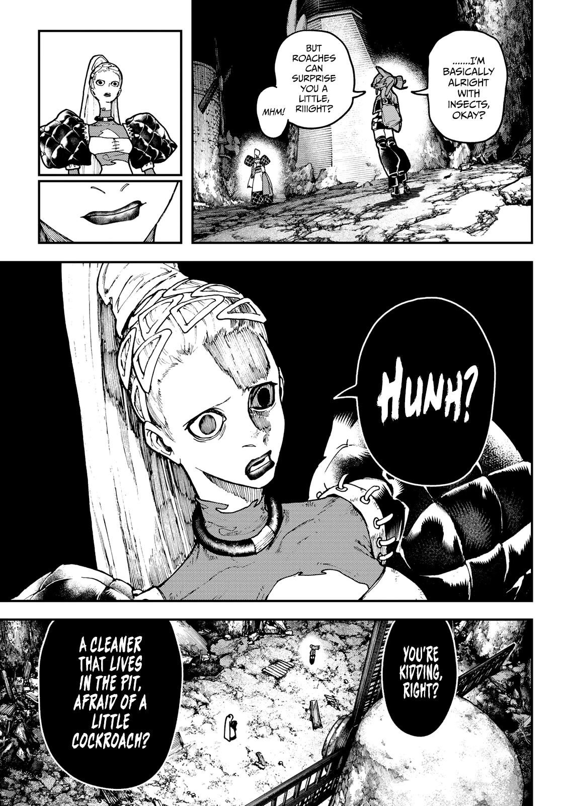 Gachiakuta Chapter 50 page 14 - Chapter 50: Gluborachie