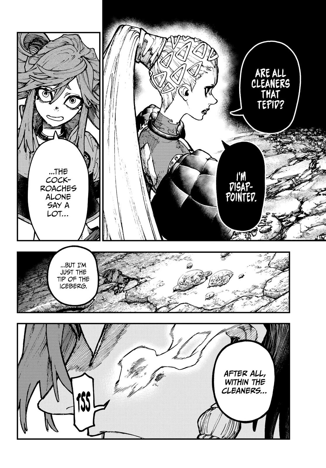 Gachiakuta Chapter 50 page 15 - Chapter 50: Gluborachie