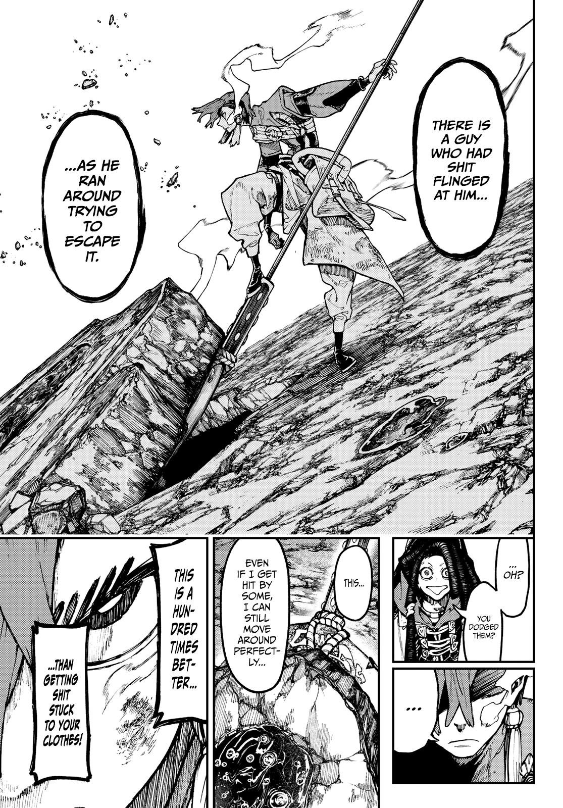 Gachiakuta Chapter 50 page 16 - Chapter 50: Gluborachie