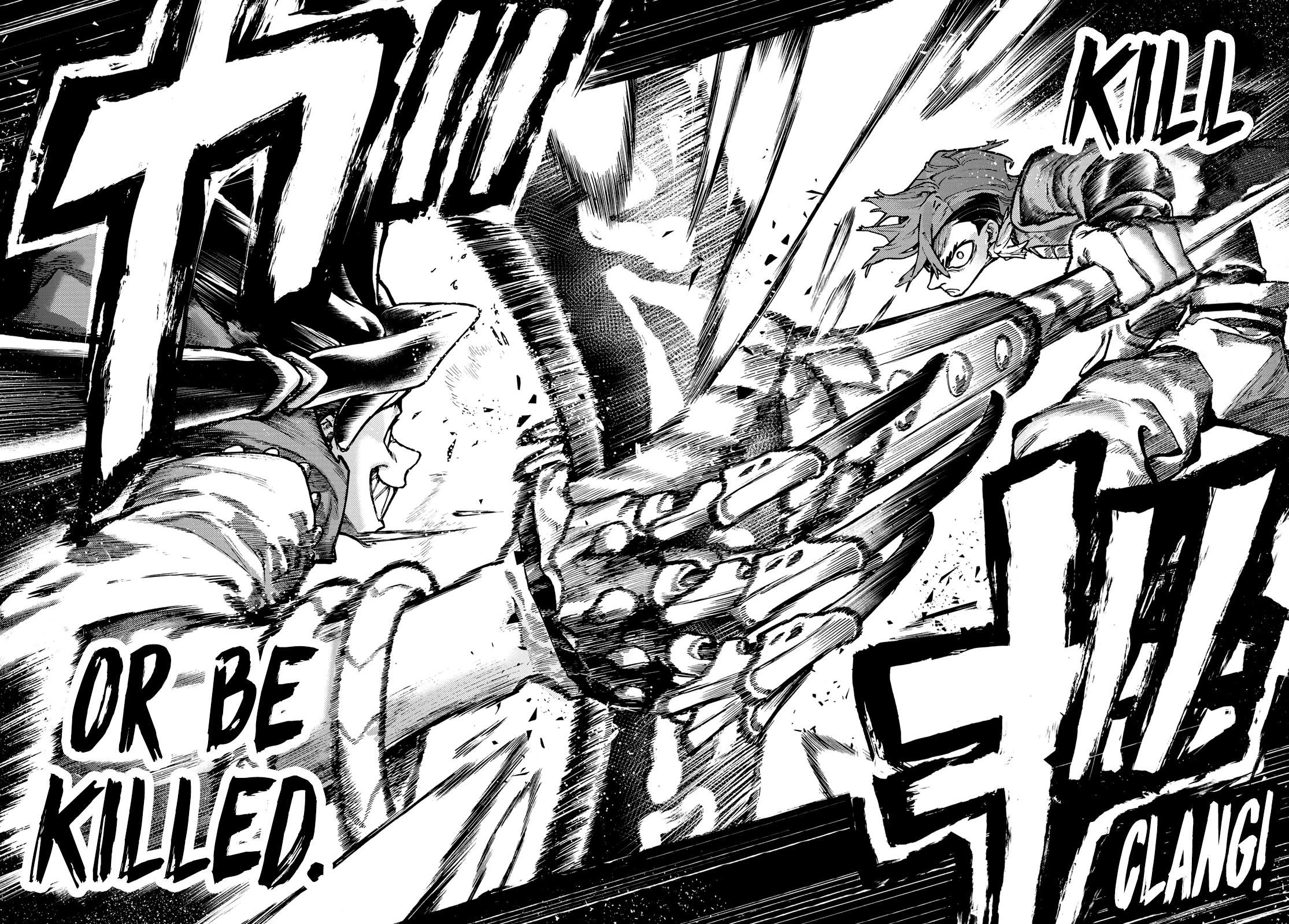Gachiakuta Chapter 50 page 2 - Chapter 50: Gluborachie
