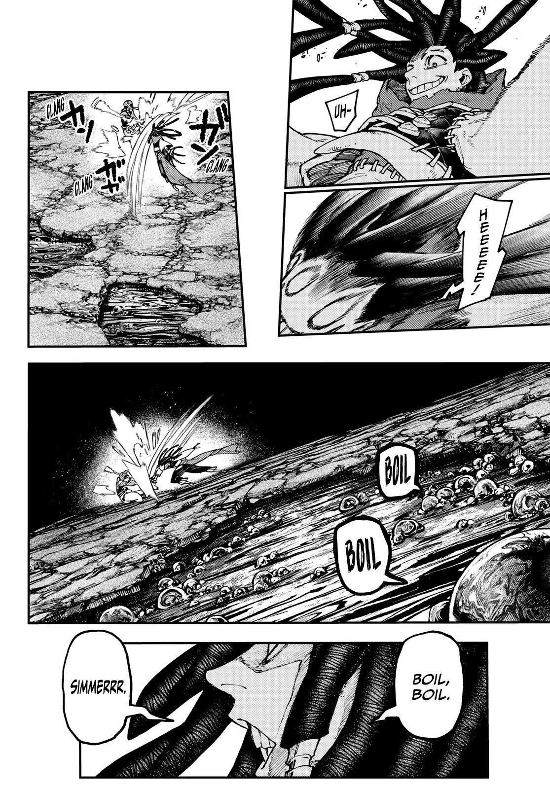 Gachiakuta Chapter 50 page 5 - Chapter 50: Gluborachie