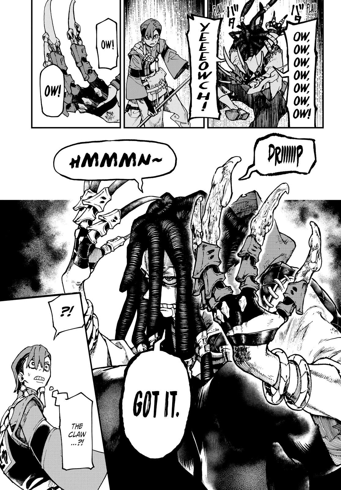 Gachiakuta Chapter 50 page 8 - Chapter 50: Gluborachie