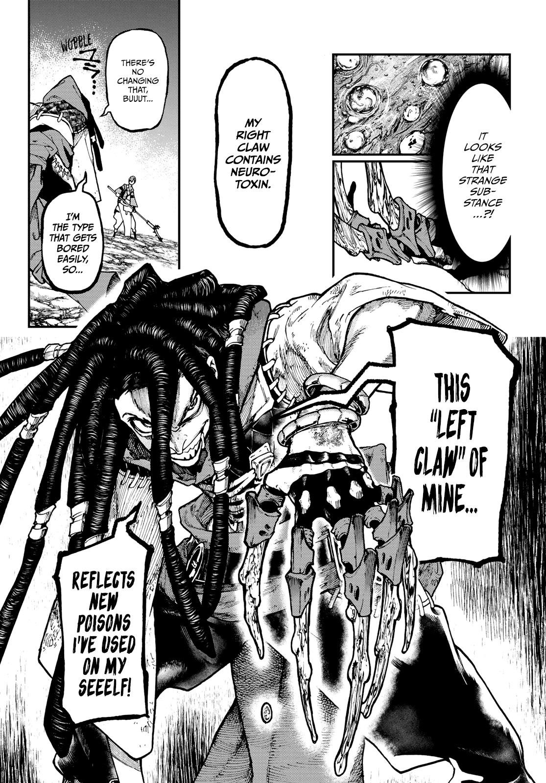Gachiakuta Chapter 50 page 9 - Chapter 50: Gluborachie