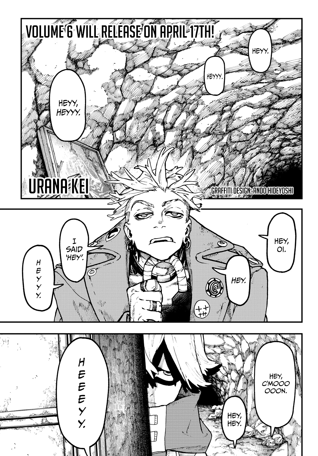 Gachiakuta Chapter 51 page 1 - Chapter 51: "Hey, For Real."
