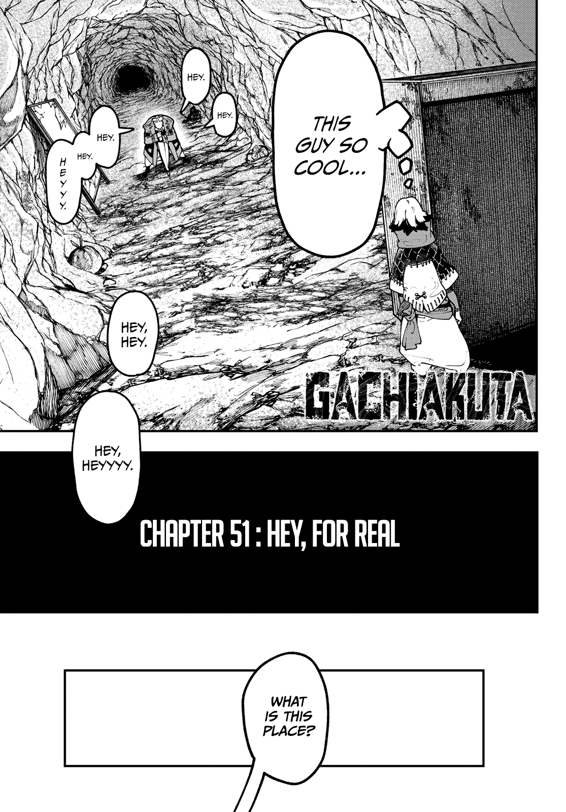 Gachiakuta Chapter 51 page 3 - Chapter 51: "Hey, For Real."