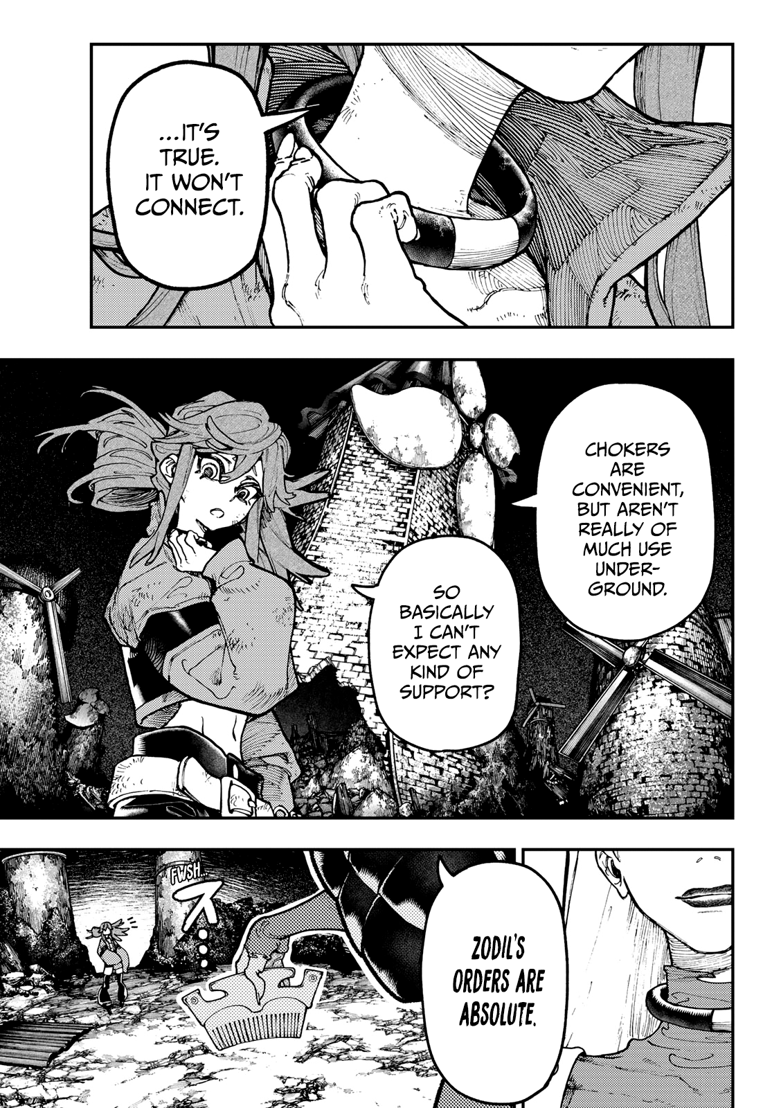 Gachiakuta Chapter 51 page 5 - Chapter 51: "Hey, For Real."