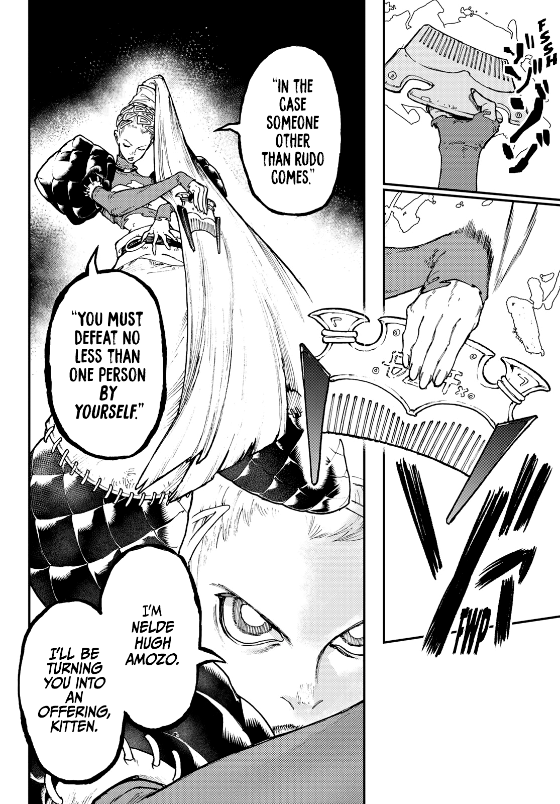 Gachiakuta Chapter 51 page 6 - Chapter 51: "Hey, For Real."