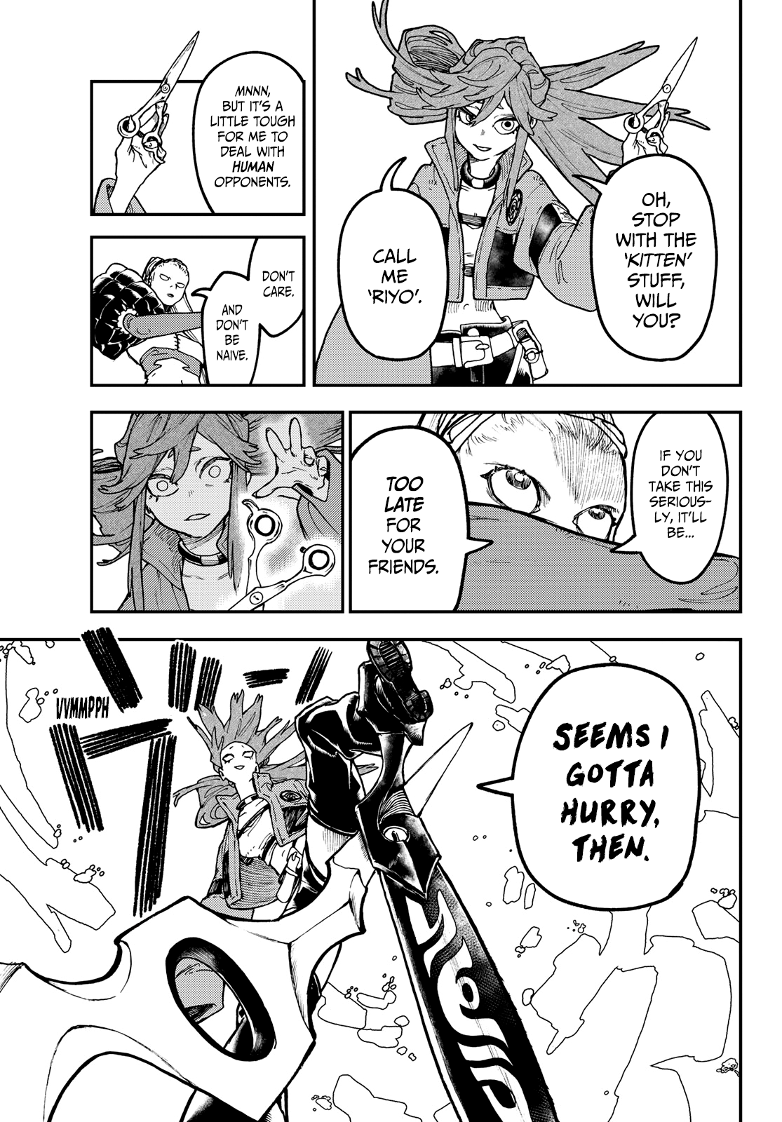 Gachiakuta Chapter 51 page 7 - Chapter 51: "Hey, For Real."