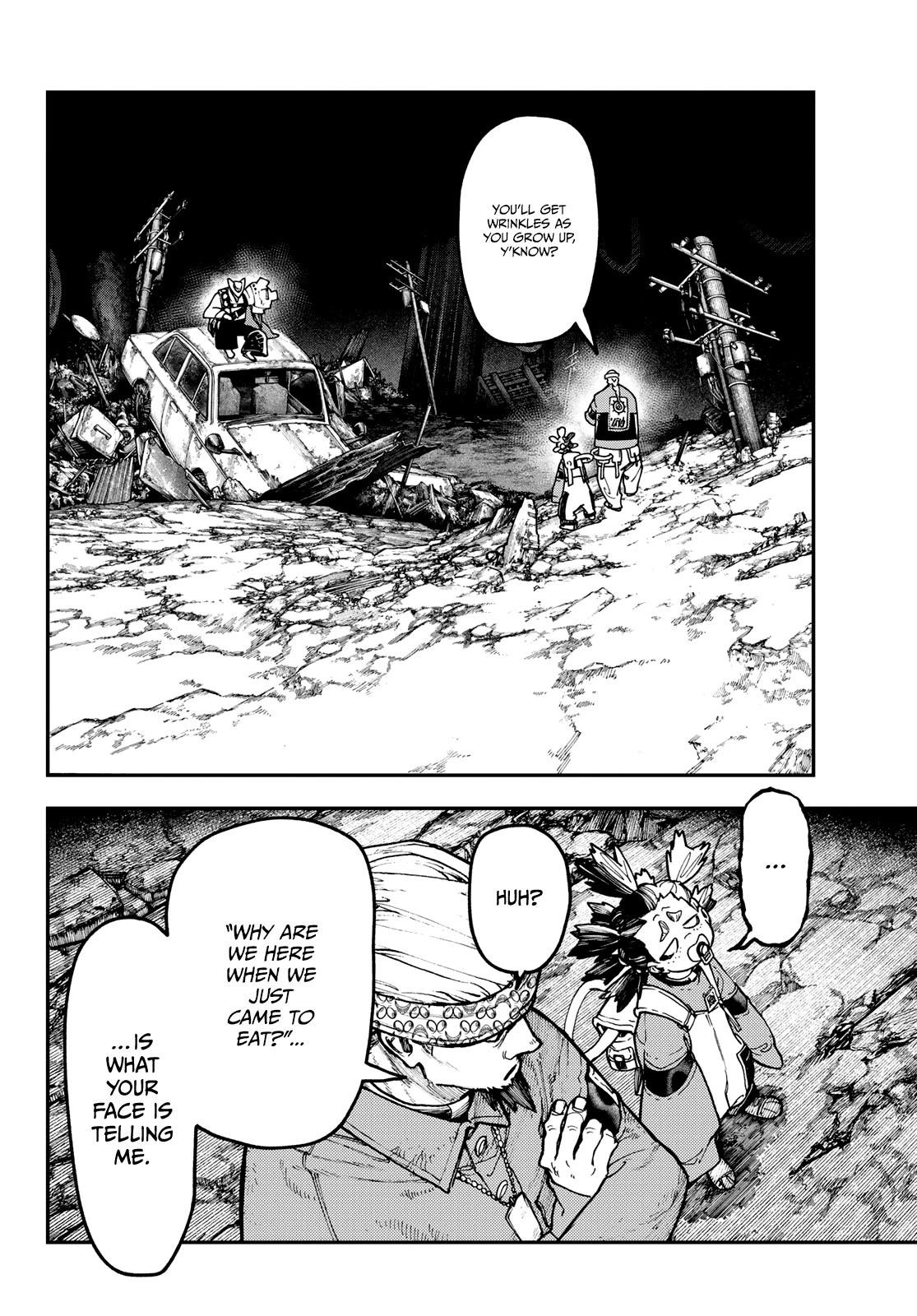Gachiakuta Chapter 52 page 10 - Chapter 52: Exchange