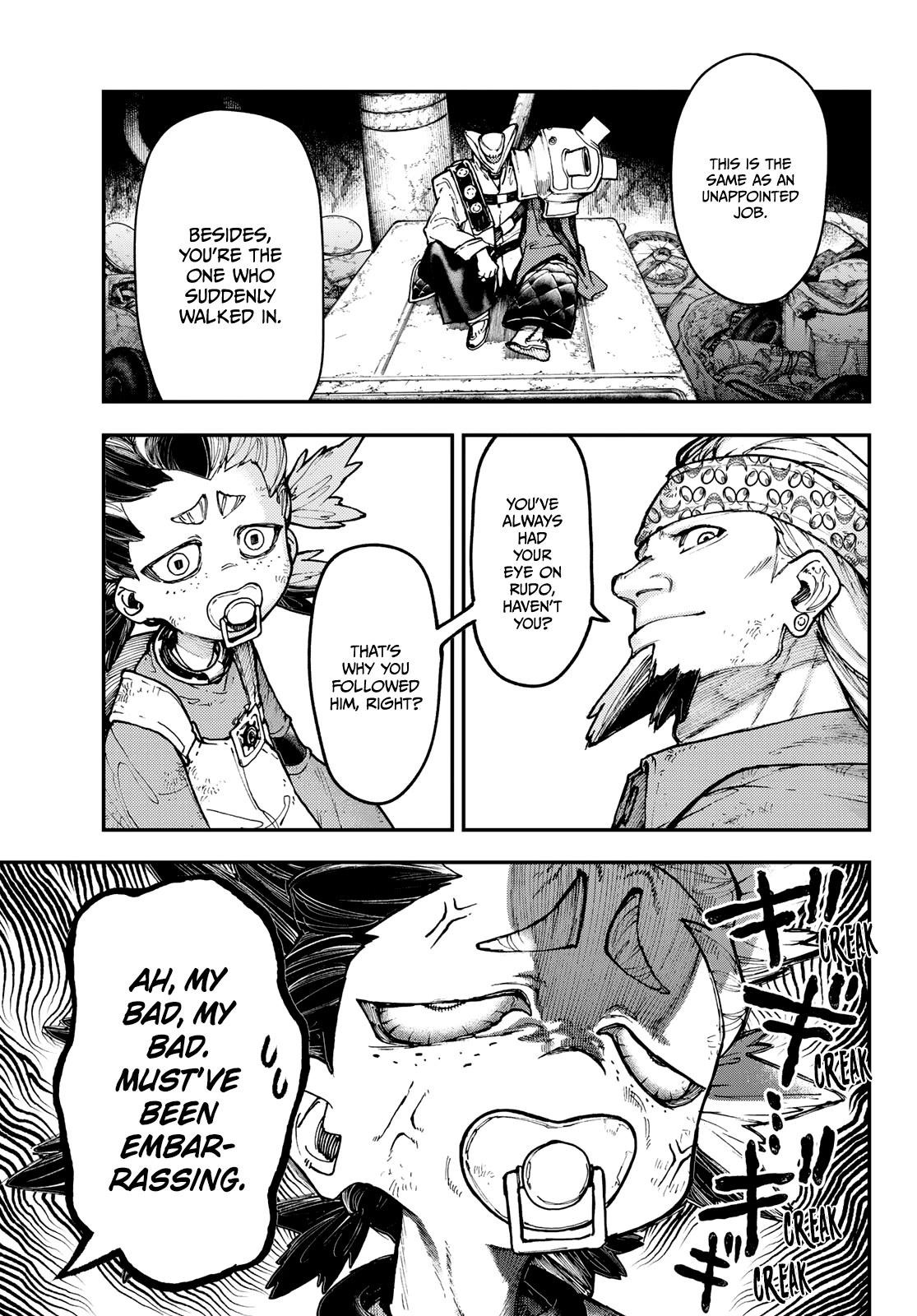Gachiakuta Chapter 52 page 11 - Chapter 52: Exchange