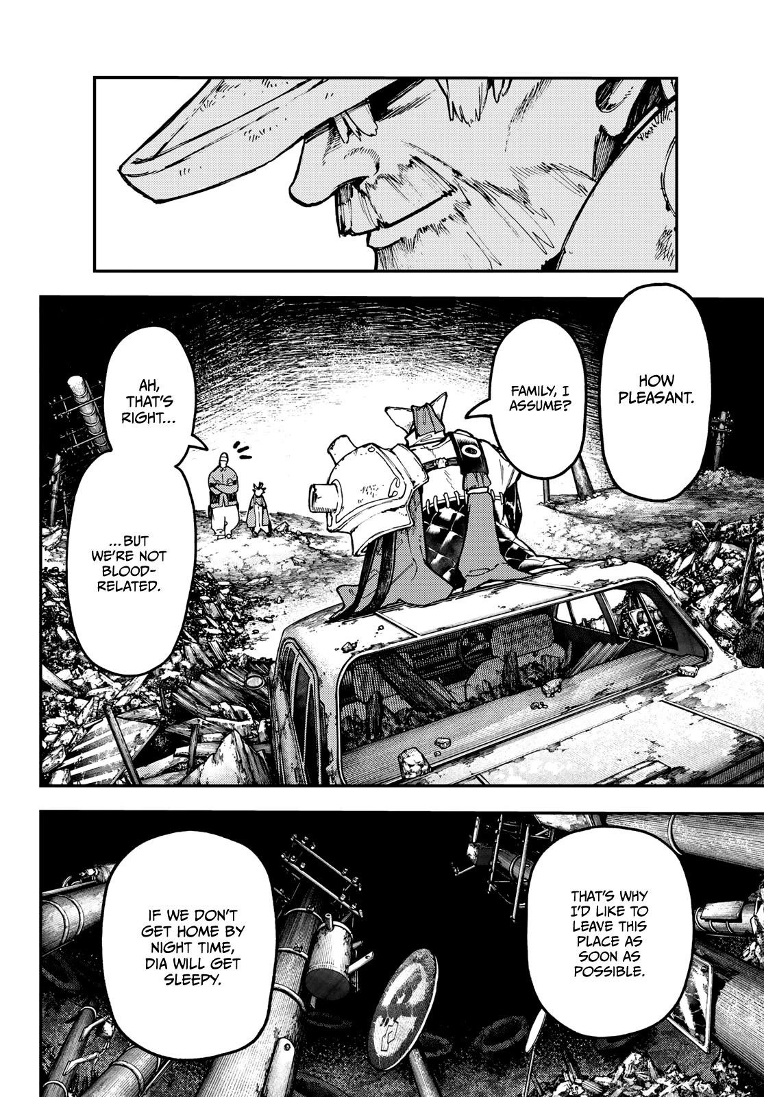 Gachiakuta Chapter 52 page 12 - Chapter 52: Exchange