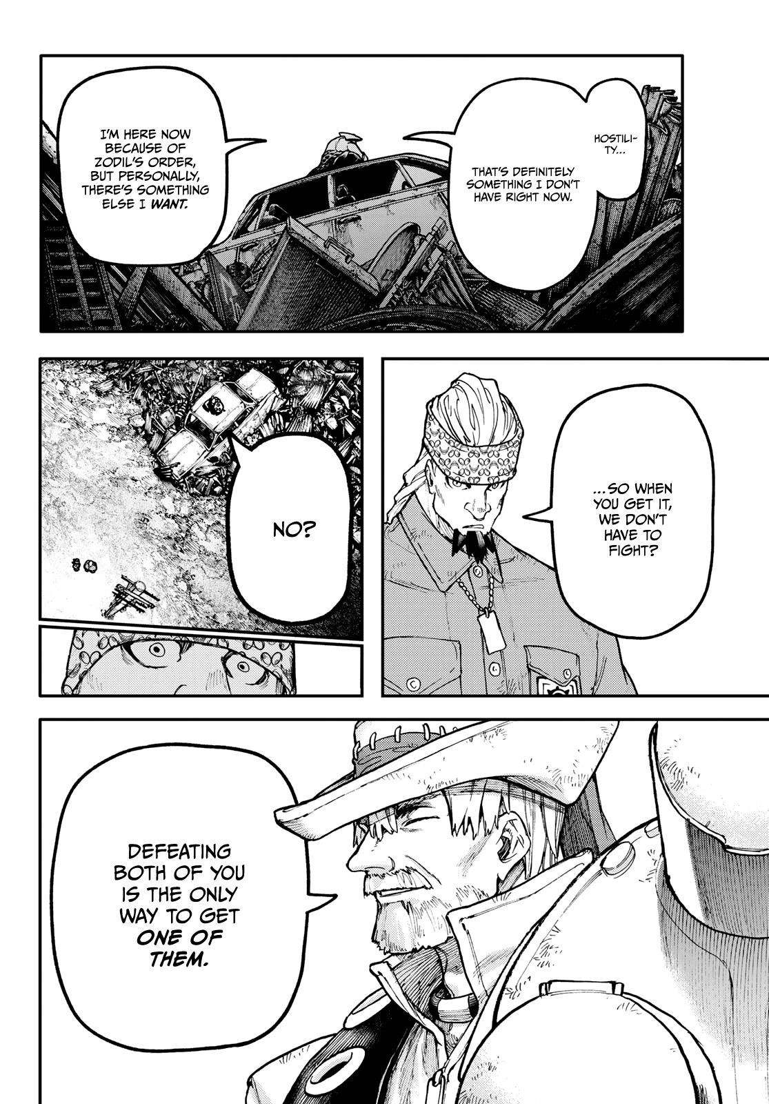 Gachiakuta Chapter 52 page 16 - Chapter 52: Exchange