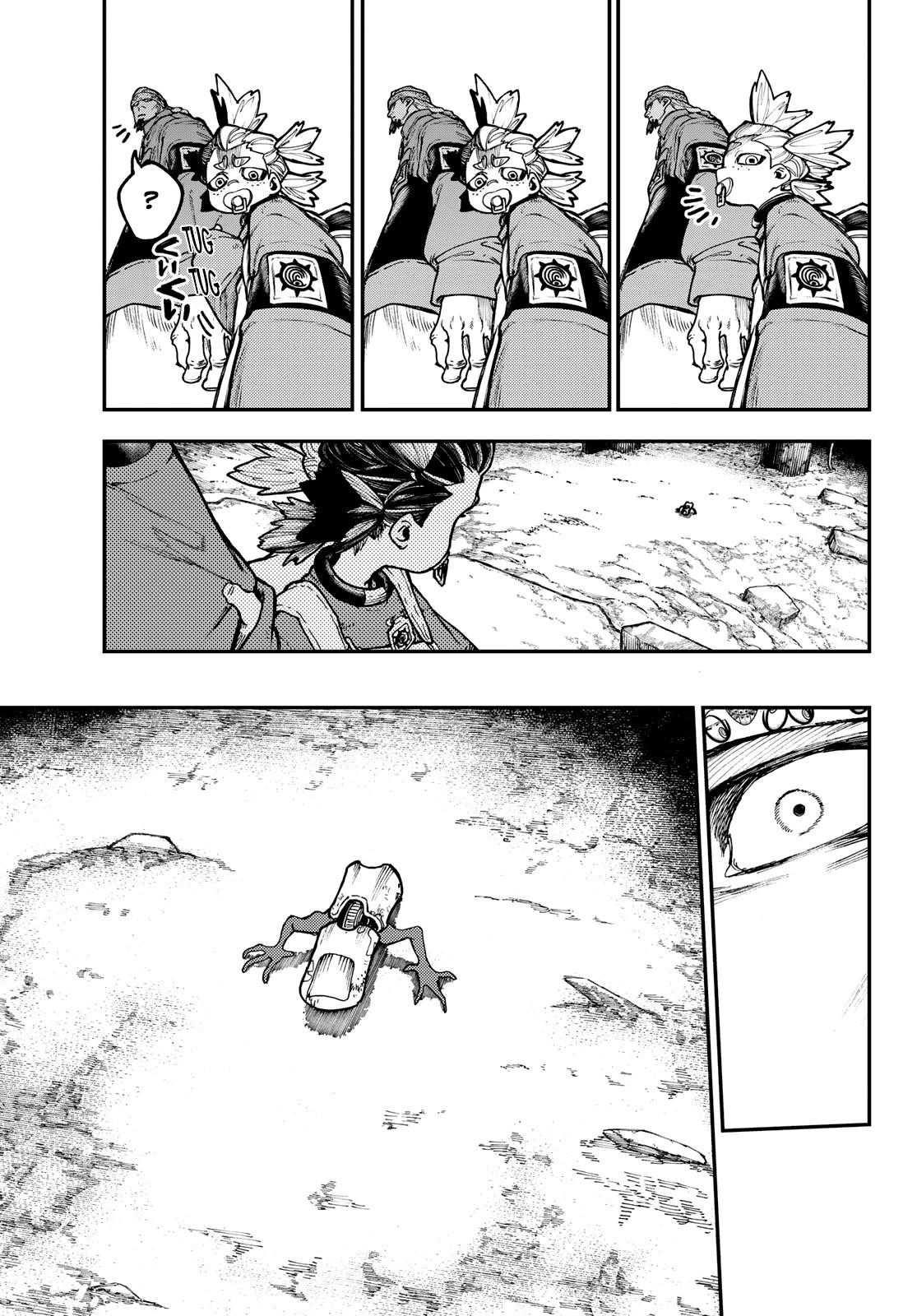 Gachiakuta Chapter 52 page 17 - Chapter 52: Exchange
