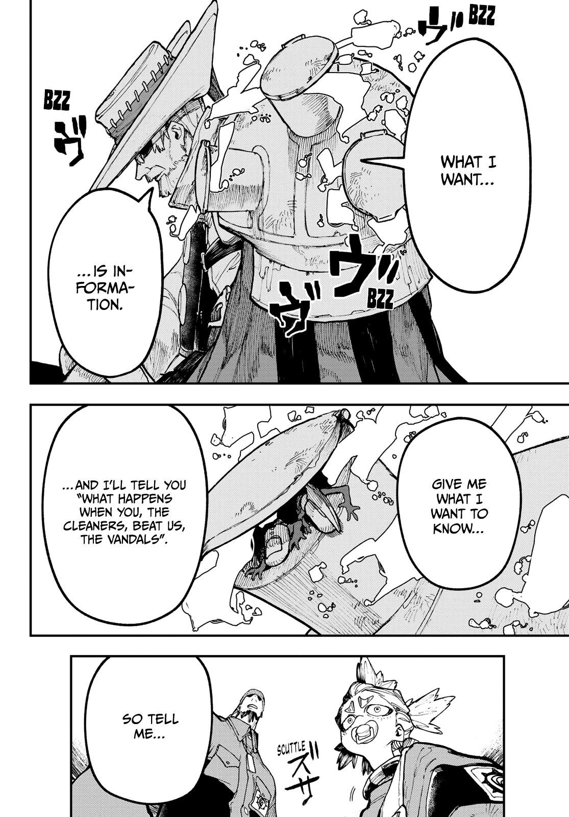 Gachiakuta Chapter 52 page 18 - Chapter 52: Exchange
