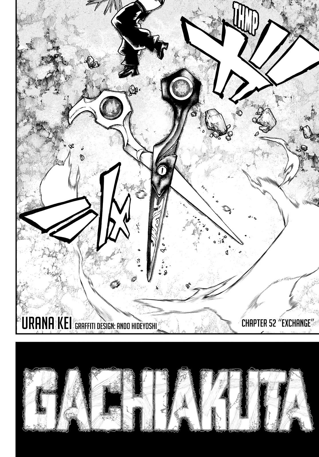 Gachiakuta Chapter 52 page 2 - Chapter 52: Exchange