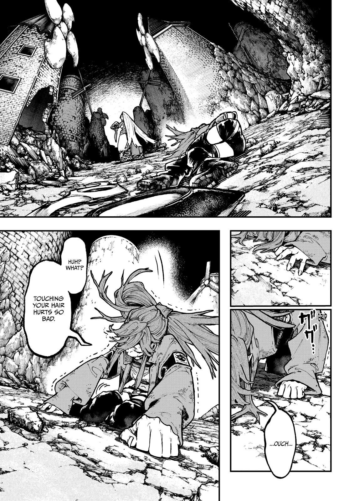 Gachiakuta Chapter 52 page 3 - Chapter 52: Exchange