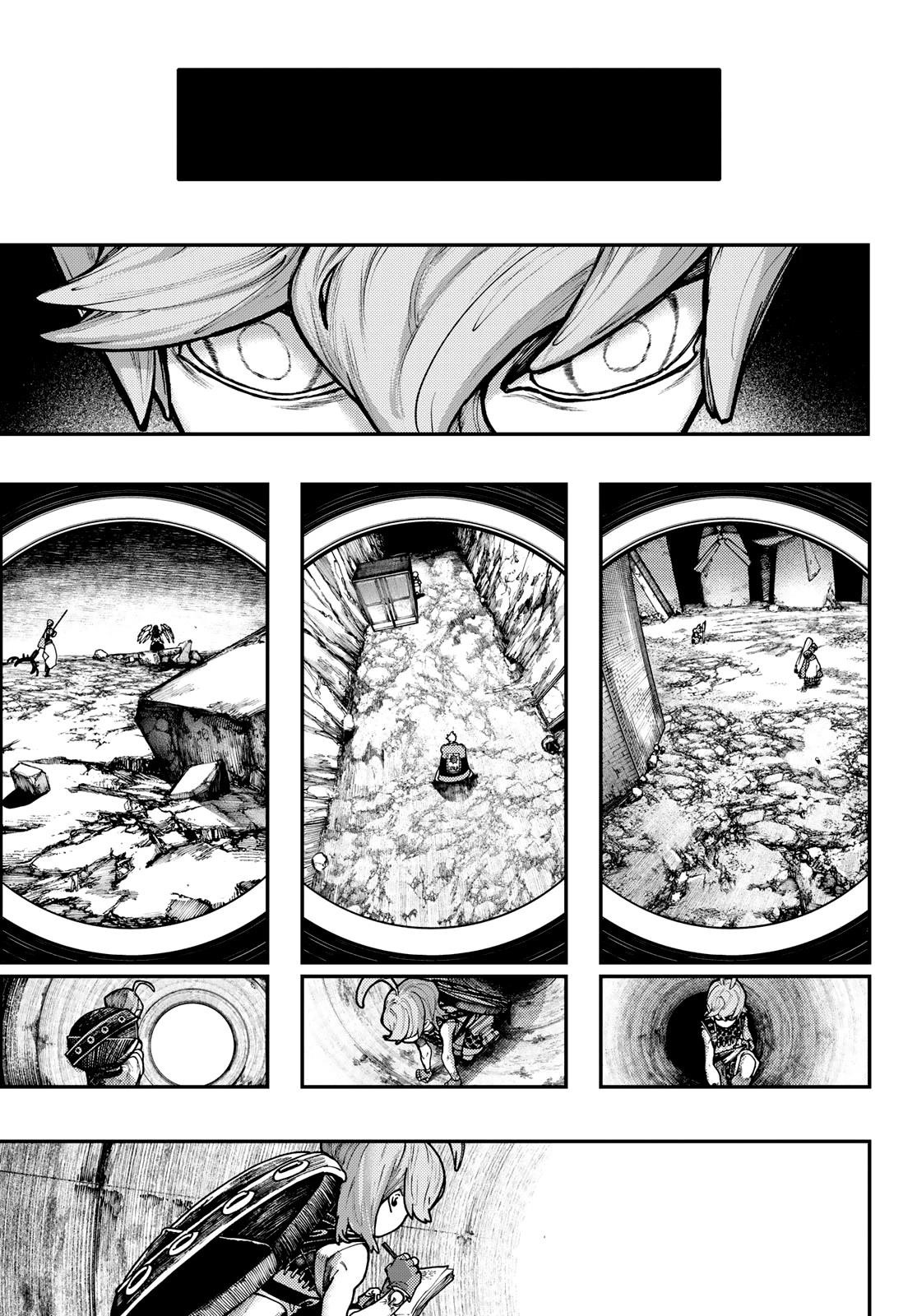 Gachiakuta Chapter 52 page 7 - Chapter 52: Exchange