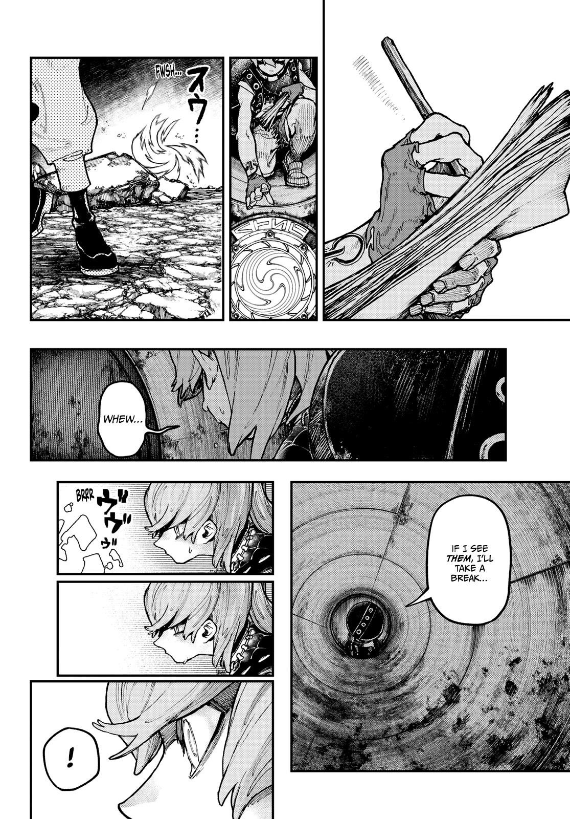 Gachiakuta Chapter 52 page 8 - Chapter 52: Exchange