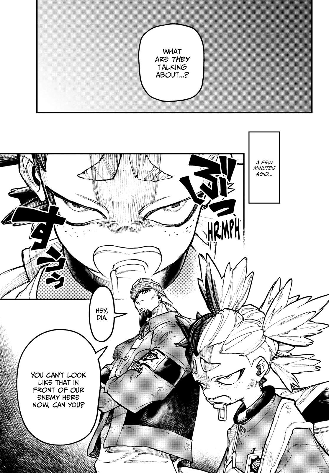 Gachiakuta Chapter 52 page 9 - Chapter 52: Exchange