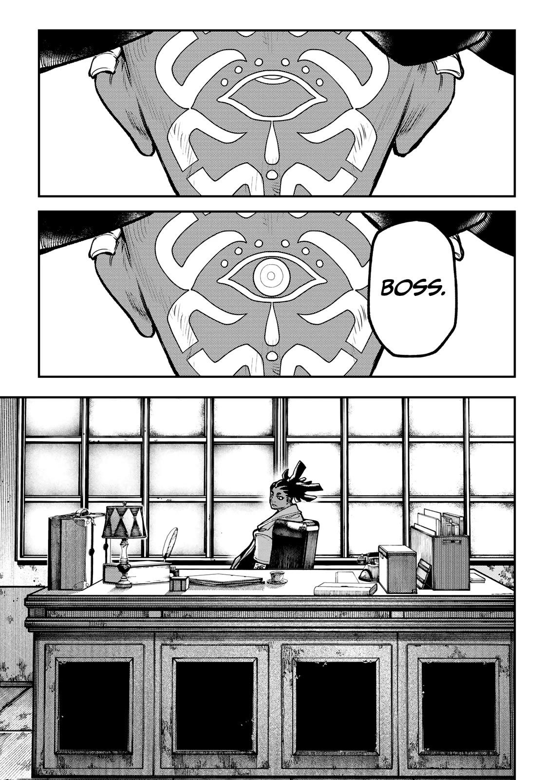 Gachiakuta Chapter 53 page 1 - Chapter 53: Do You Even Have Eyes?
