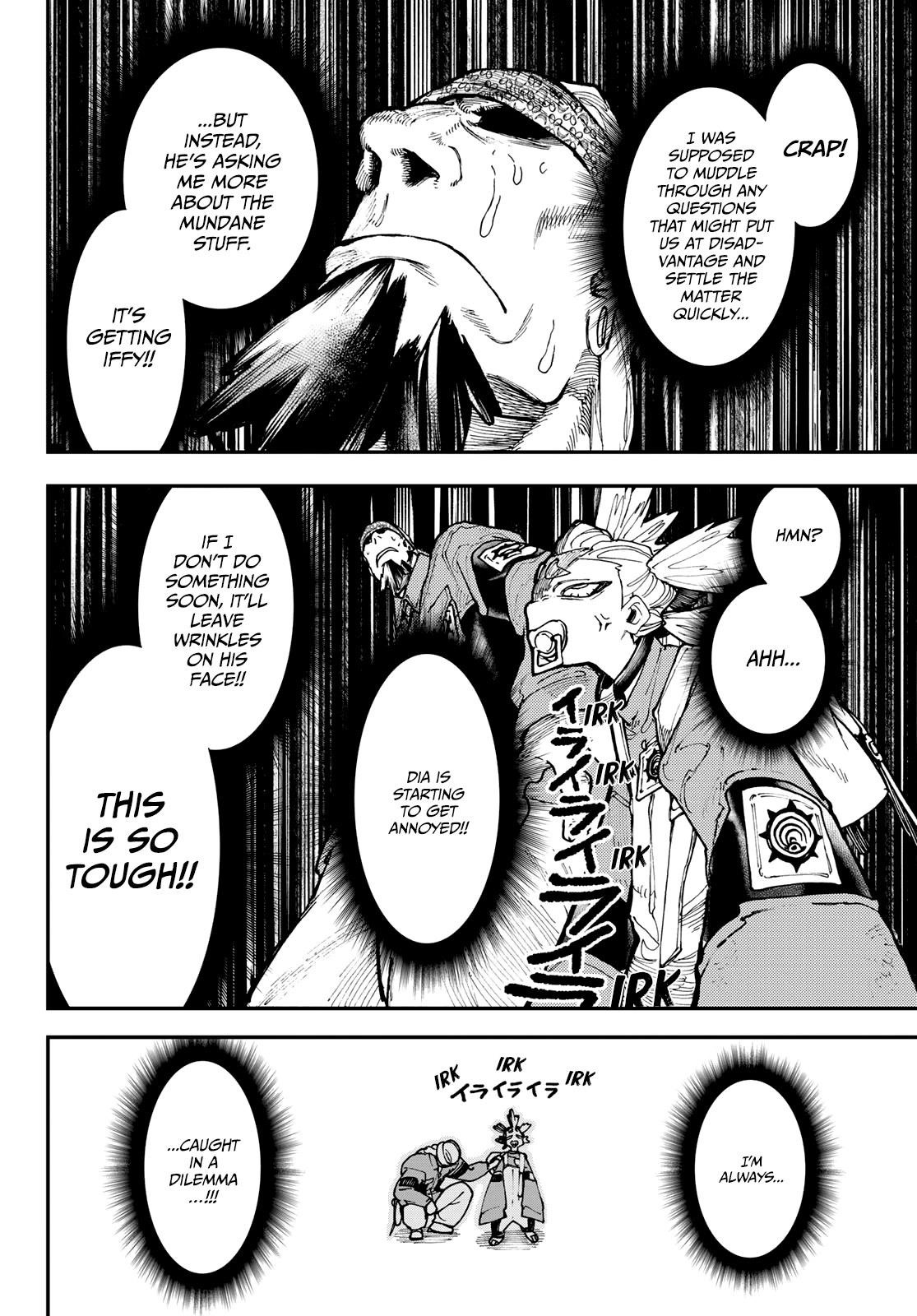 Gachiakuta Chapter 53 page 10 - Chapter 53: Do You Even Have Eyes?