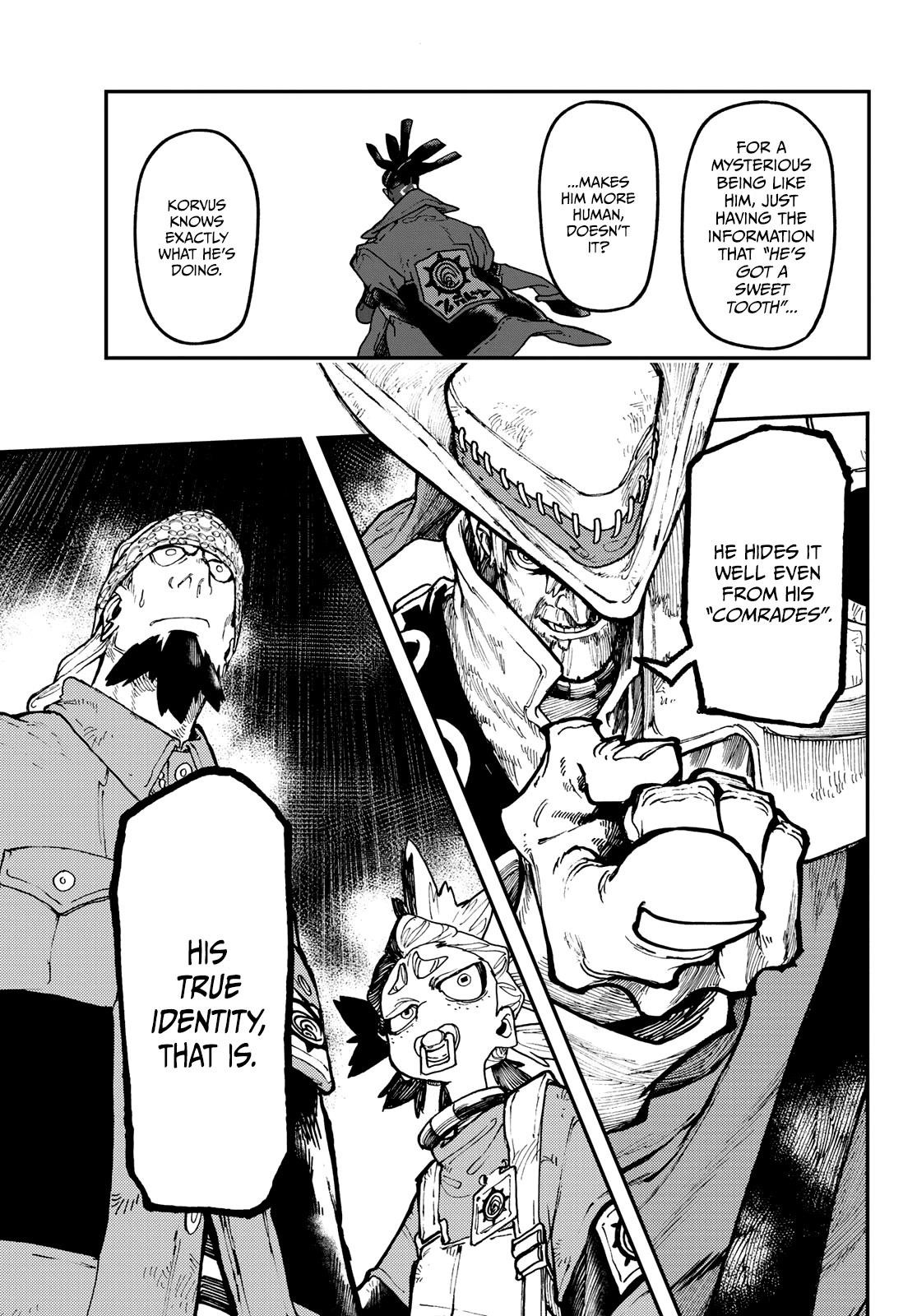 Gachiakuta Chapter 53 page 13 - Chapter 53: Do You Even Have Eyes?