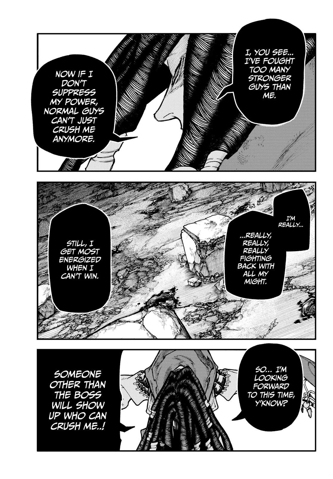 Gachiakuta Chapter 53 page 15 - Chapter 53: Do You Even Have Eyes?