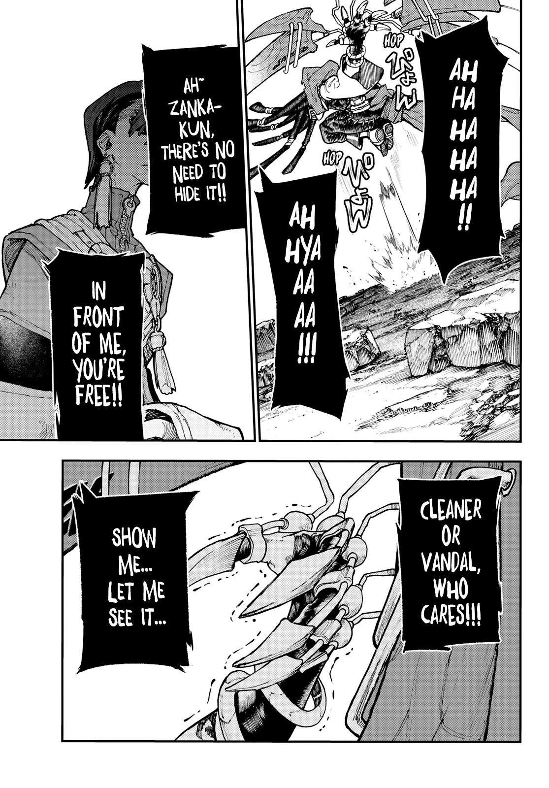 Gachiakuta Chapter 53 page 17 - Chapter 53: Do You Even Have Eyes?