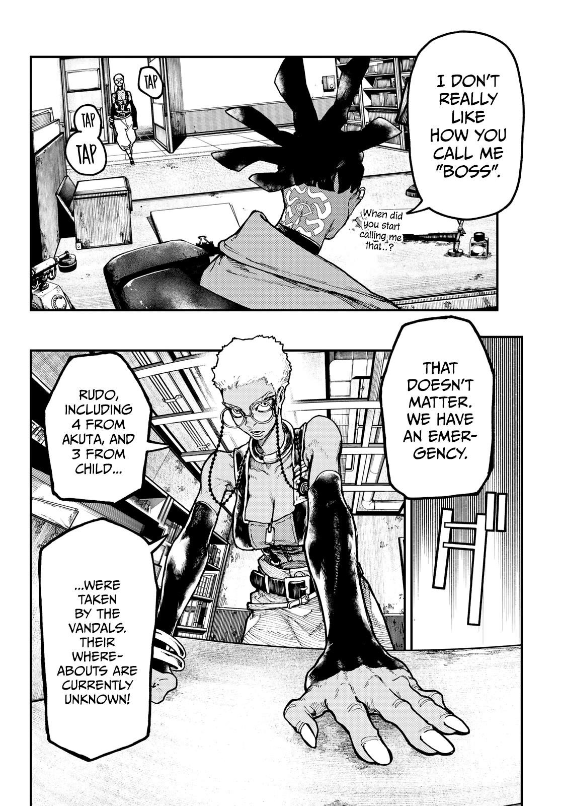 Gachiakuta Chapter 53 page 2 - Chapter 53: Do You Even Have Eyes?