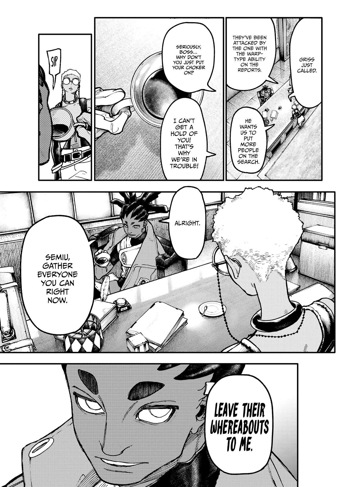 Gachiakuta Chapter 53 page 3 - Chapter 53: Do You Even Have Eyes?