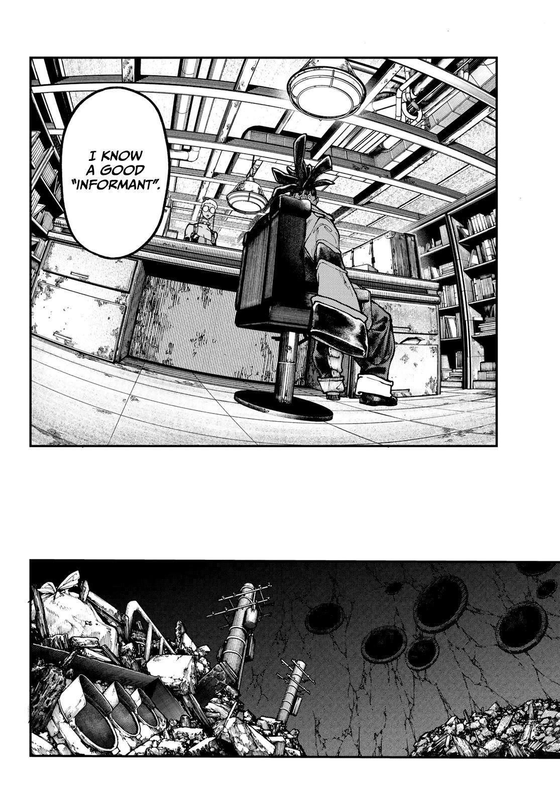 Gachiakuta Chapter 53 page 4 - Chapter 53: Do You Even Have Eyes?
