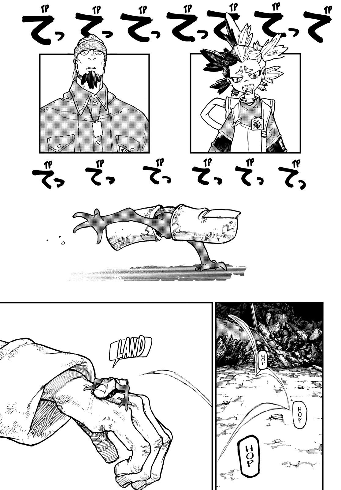 Gachiakuta Chapter 53 page 5 - Chapter 53: Do You Even Have Eyes?