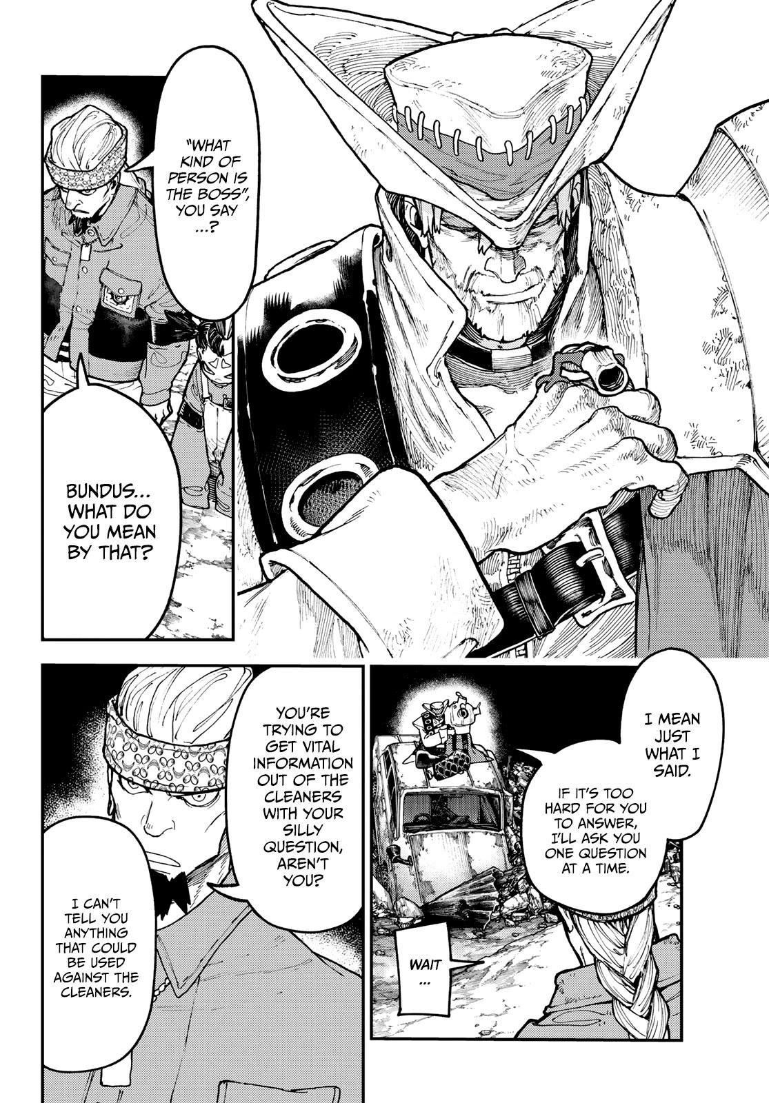 Gachiakuta Chapter 53 page 6 - Chapter 53: Do You Even Have Eyes?