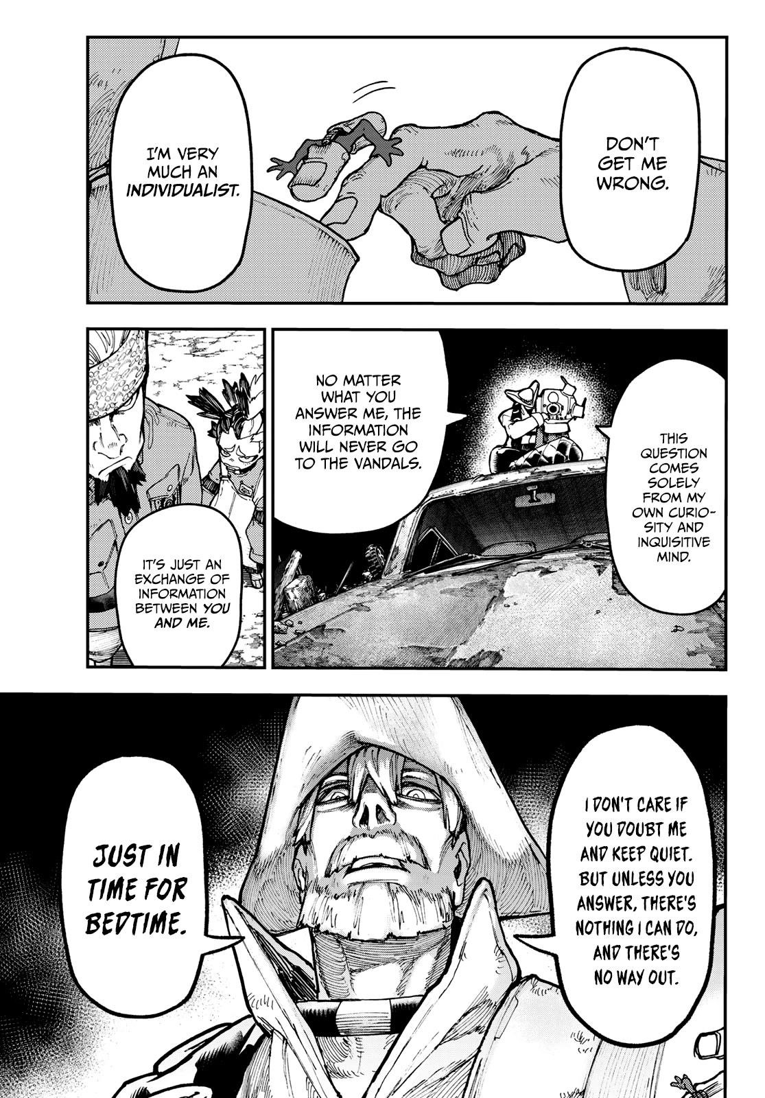 Gachiakuta Chapter 53 page 7 - Chapter 53: Do You Even Have Eyes?