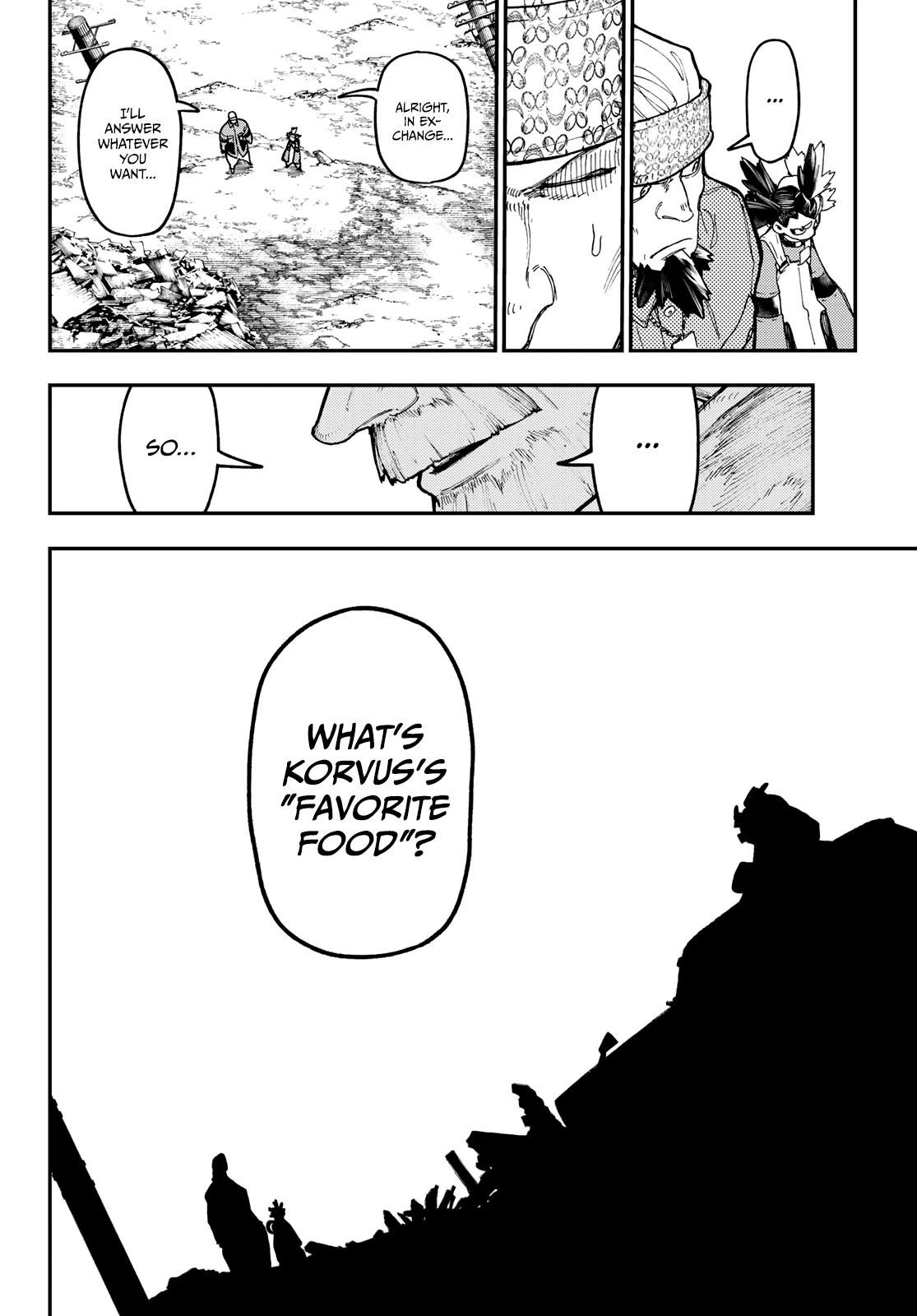 Gachiakuta Chapter 53 page 8 - Chapter 53: Do You Even Have Eyes?