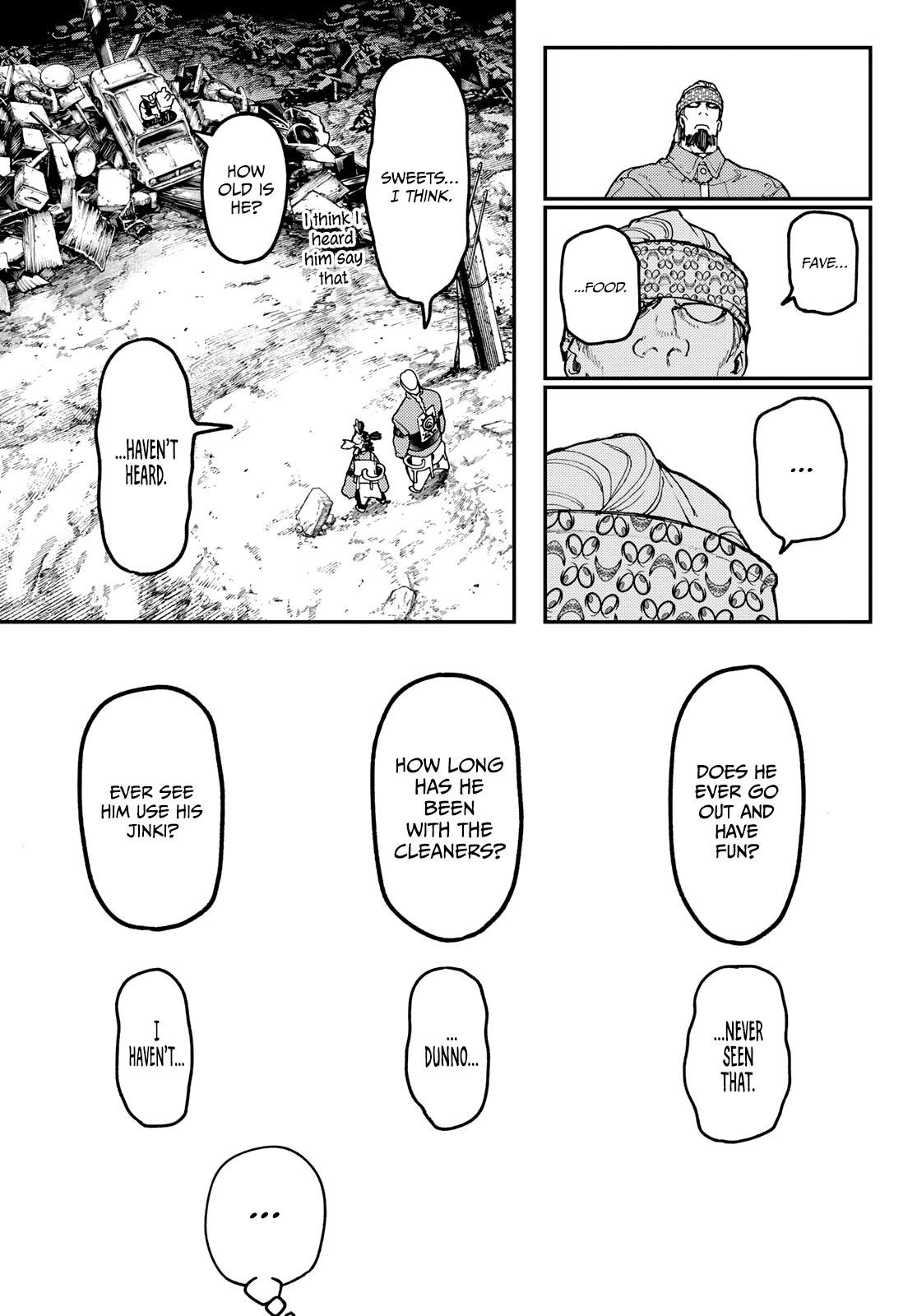 Gachiakuta Chapter 53 page 9 - Chapter 53: Do You Even Have Eyes?