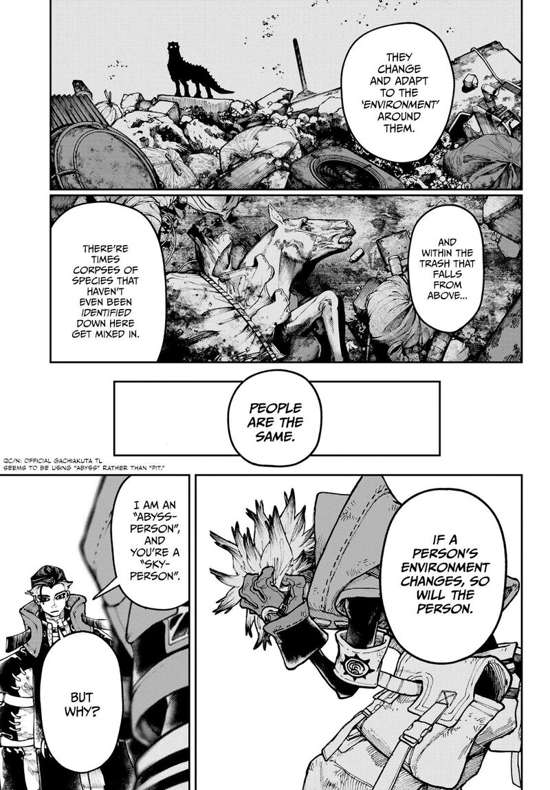 Gachiakuta Chapter 54 page 3 - Chapter 54: Gifted and Not