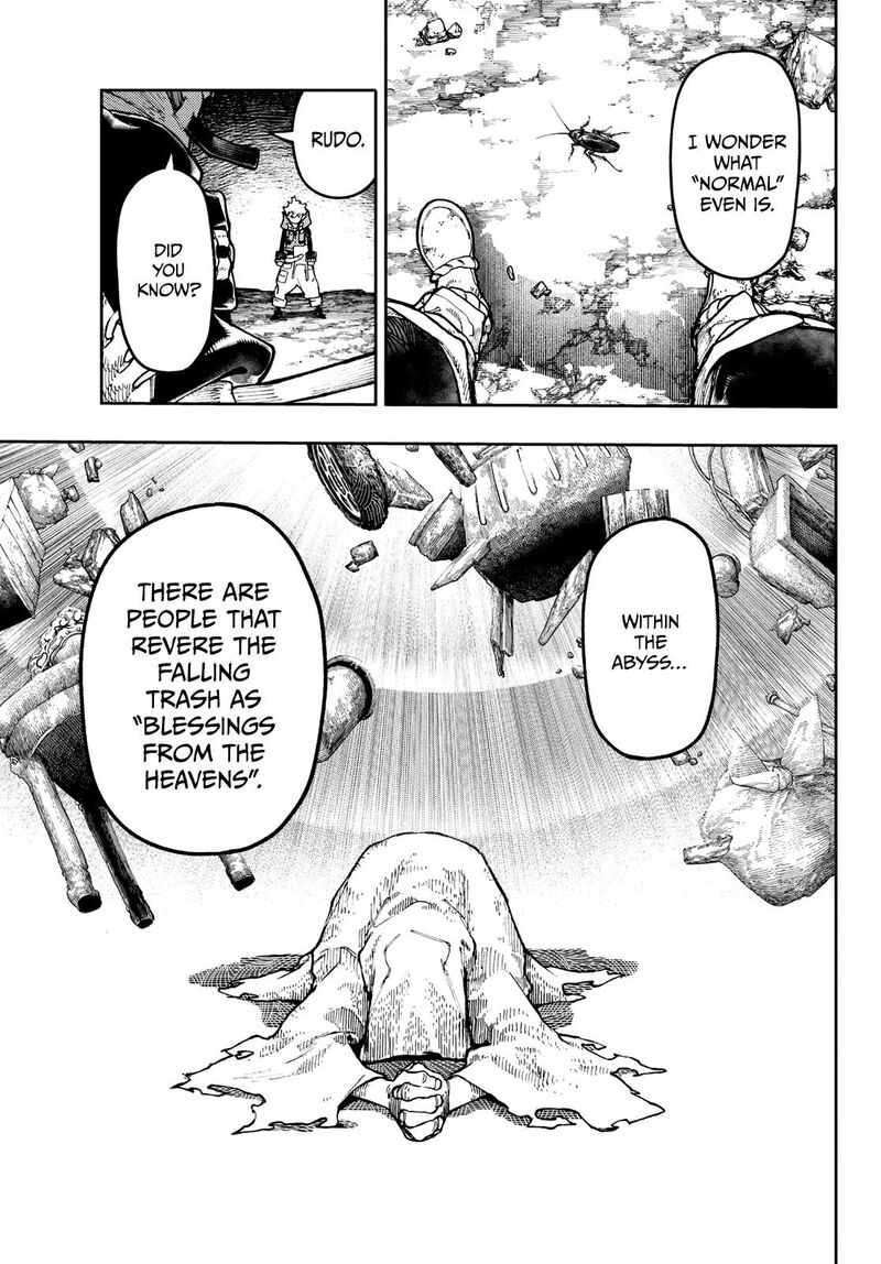 Gachiakuta Chapter 54 page 7 - Chapter 54: Gifted and Not