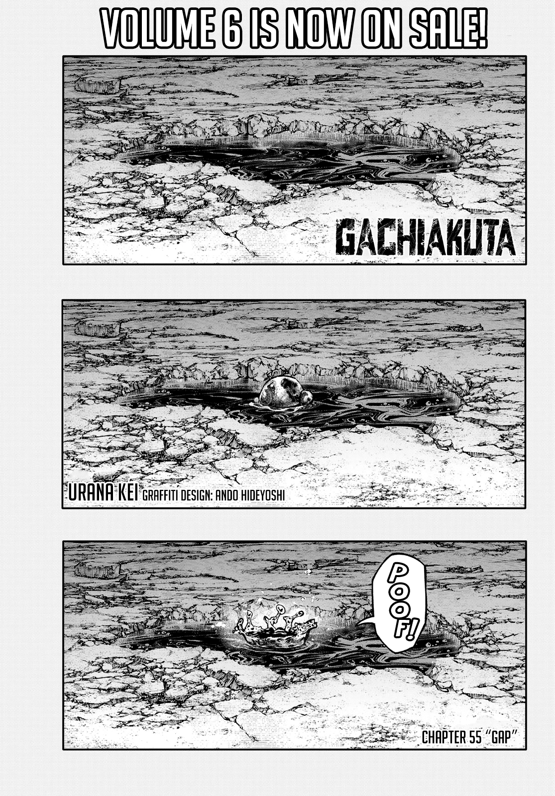Gachiakuta Chapter 55 page 1 - Chapter 55: The Difference