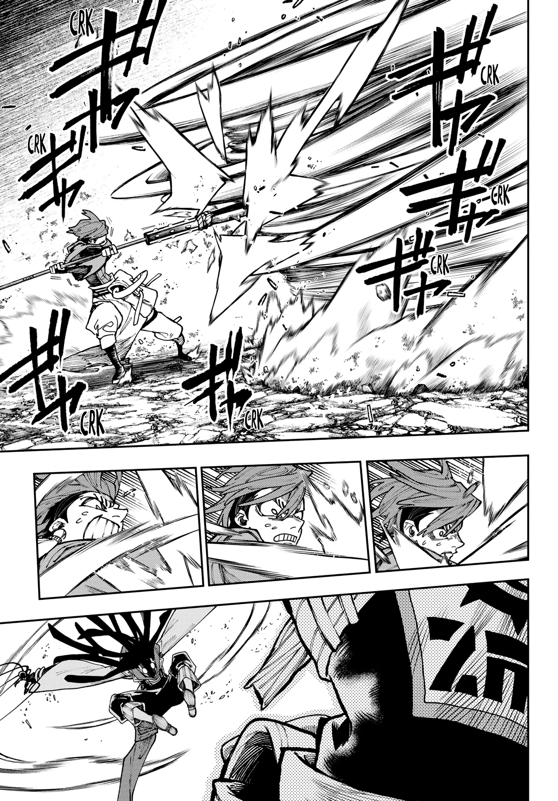 Gachiakuta Chapter 55 page 10 - Chapter 55: The Difference