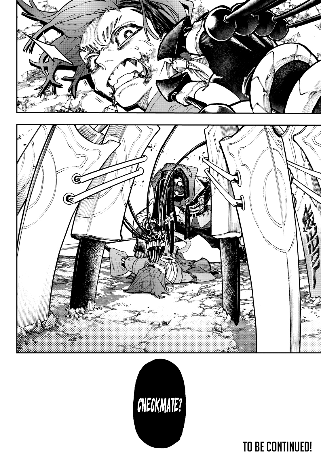 Gachiakuta Chapter 55 page 13 - Chapter 55: The Difference