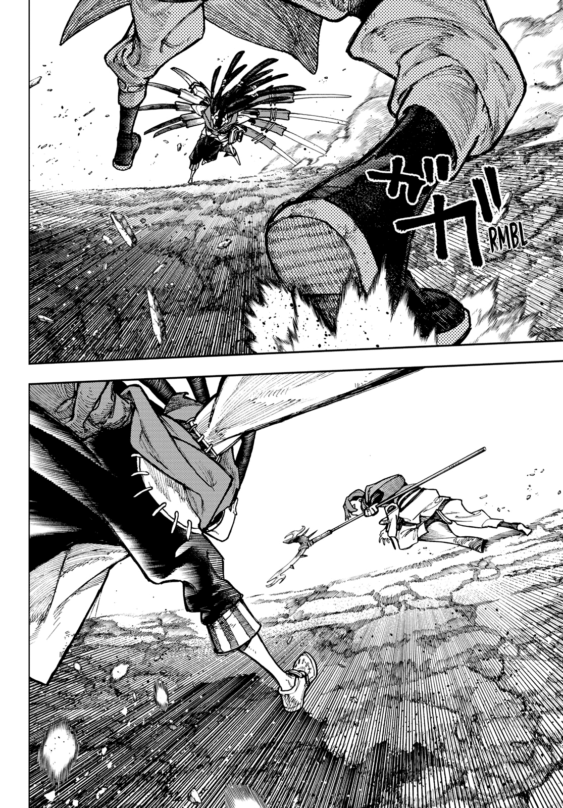 Gachiakuta Chapter 55 page 3 - Chapter 55: The Difference