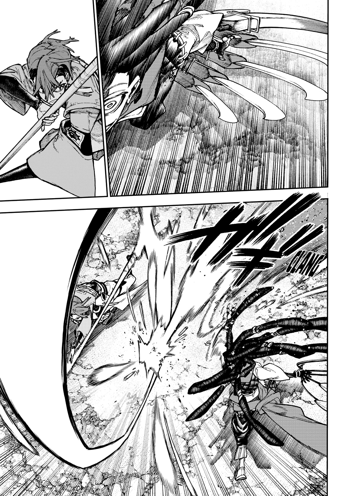 Gachiakuta Chapter 55 page 4 - Chapter 55: The Difference