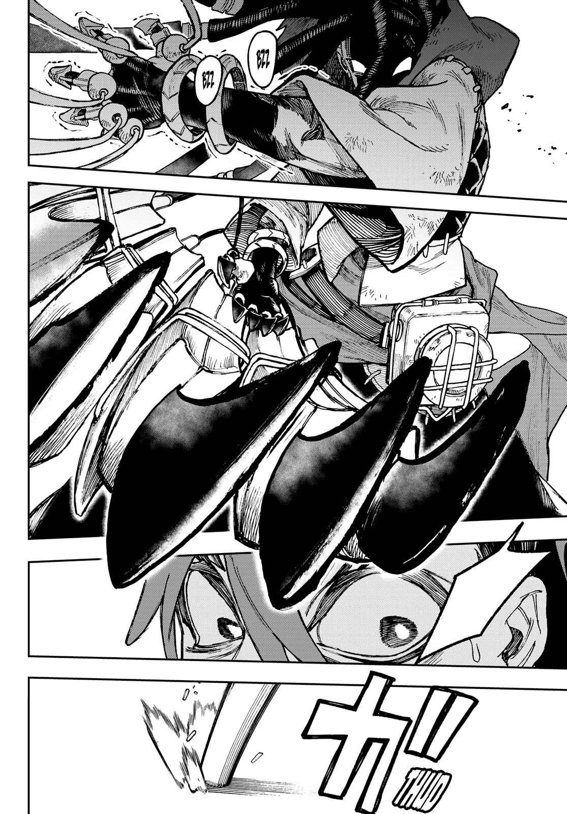 Gachiakuta Chapter 55 page 5 - Chapter 55: The Difference